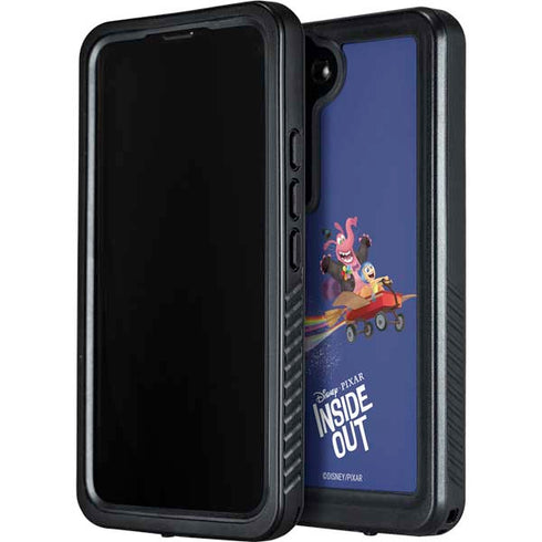 Disney Inside Out Joy and Bing Bong Galaxy S24 Plus Waterproof Case